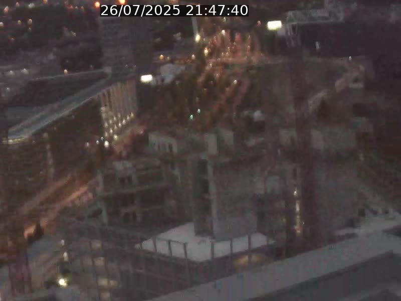 <h2>Webcam sur l'avenue John Fitzgerald Kennedy (N51) avec vue orientée vers le Findel</h2>