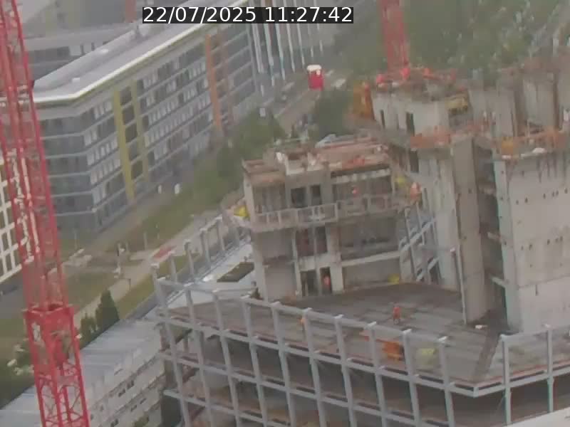 <h2>Webcam sur l'avenue John Fitzgerald Kennedy (N51) avec vue orientée vers le Findel</h2>