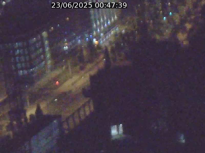 <h2>Webcam sur l'avenue John Fitzgerald Kennedy (N51) avec vue orientée vers le Findel</h2>