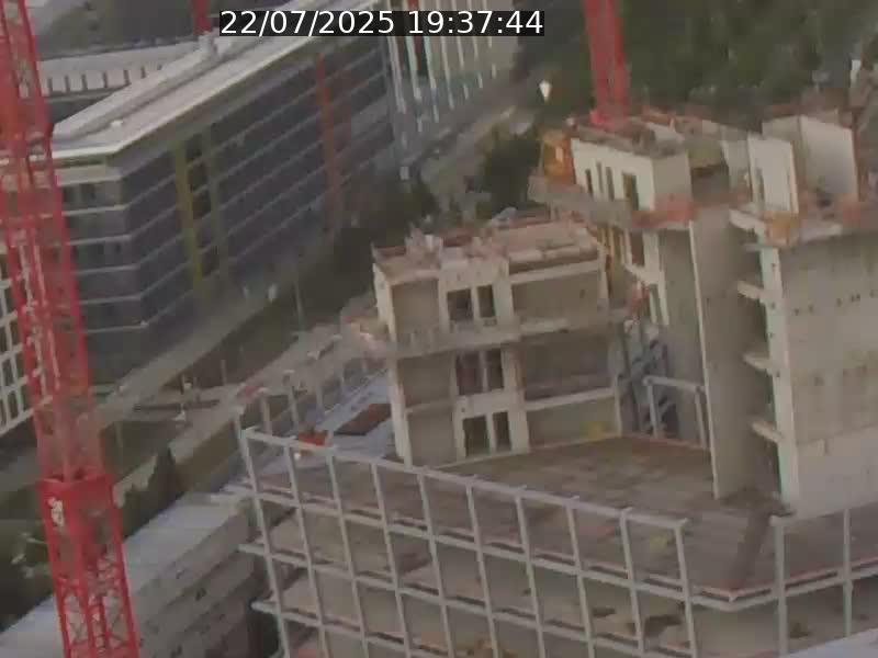 <h2>Webcam sur l'avenue John Fitzgerald Kennedy (N51) avec vue orientée vers le Findel</h2>
