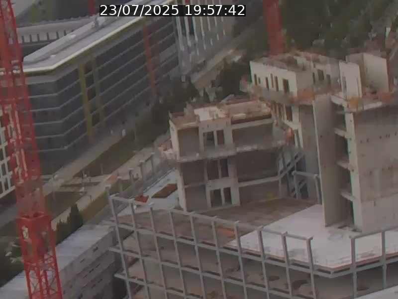 <h2>Webcam sur l'avenue John Fitzgerald Kennedy (N51) avec vue orientée vers le Findel</h2>