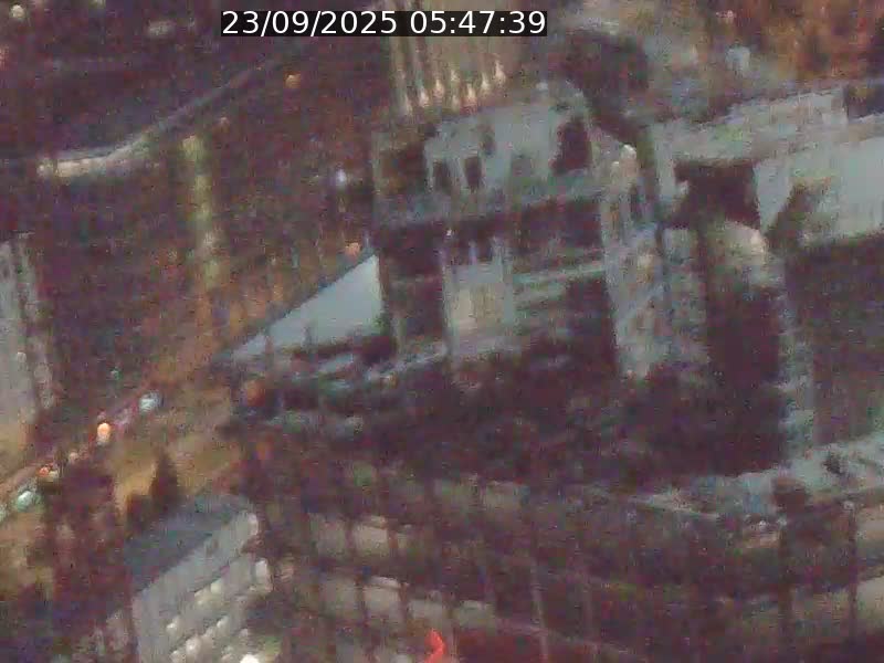 Webcam sur l'avenue John Fitzgerald Kennedy (N51) avec vue orientée vers le Findel
