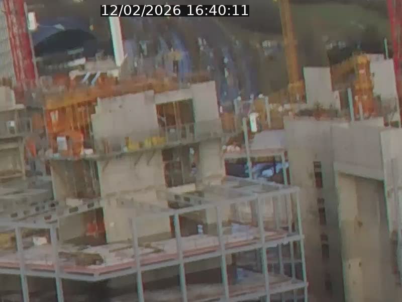 <h2>Webcam sur l'avenue John Fitzgerald Kennedy (N51) avec vue orientée vers le Findel</h2>