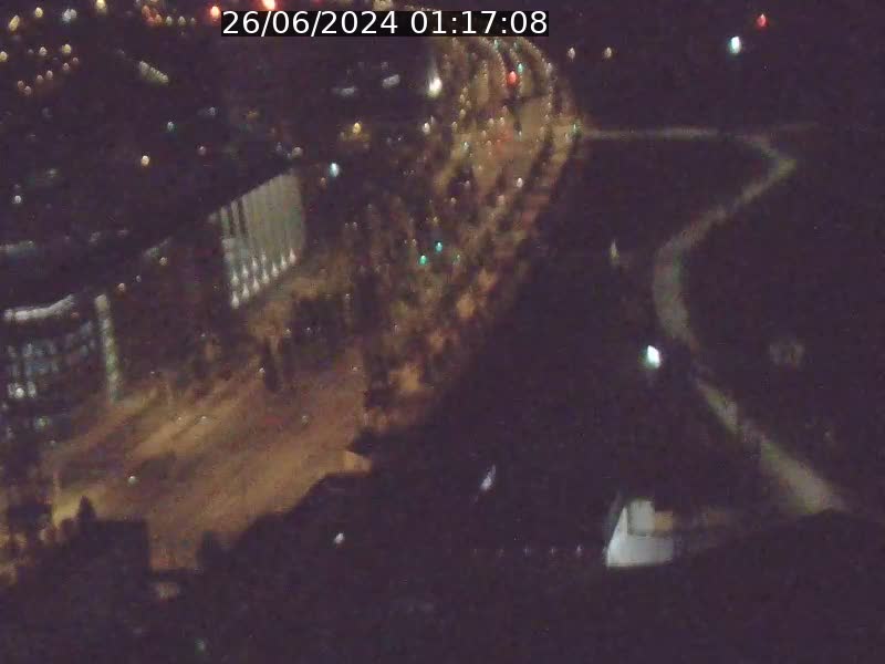 <h2>Webcam sur l'avenue John Fitzgerald Kennedy (N51) avec vue orientée vers le Findel</h2>