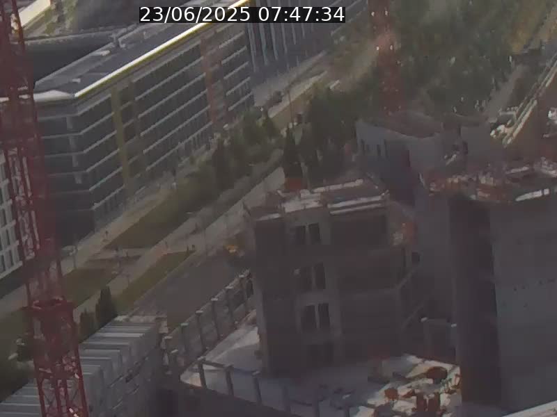 <h2>Webcam sur l'avenue John Fitzgerald Kennedy (N51) avec vue orientée vers le Findel</h2>