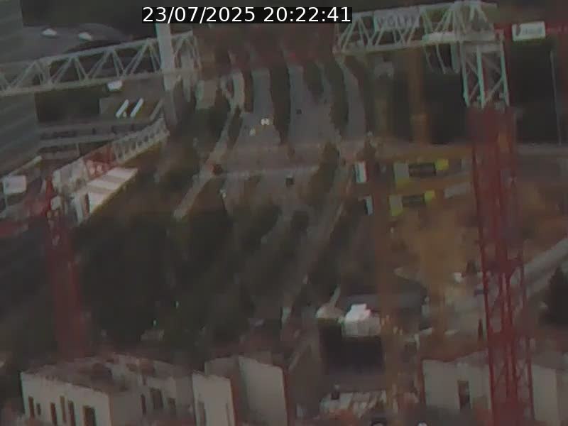 <h2>Webcam sur l'avenue John Fitzgerald Kennedy (N51) avec vue orientée vers le Findel</h2>