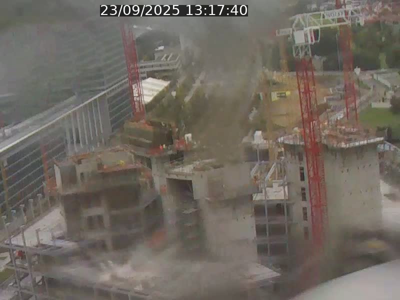 <h2>Webcam sur l'avenue John Fitzgerald Kennedy (N51) avec vue orientée vers le Findel</h2>
