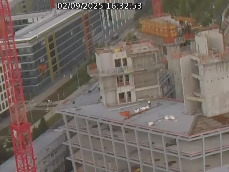 <h2>Webcam sur l'avenue John Fitzgerald Kennedy (N51) avec vue orientée vers le Findel</h2>