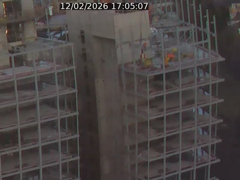 <h2>Webcam sur l'avenue John Fitzgerald Kennedy (N51) avec vue orientée vers le Findel</h2>