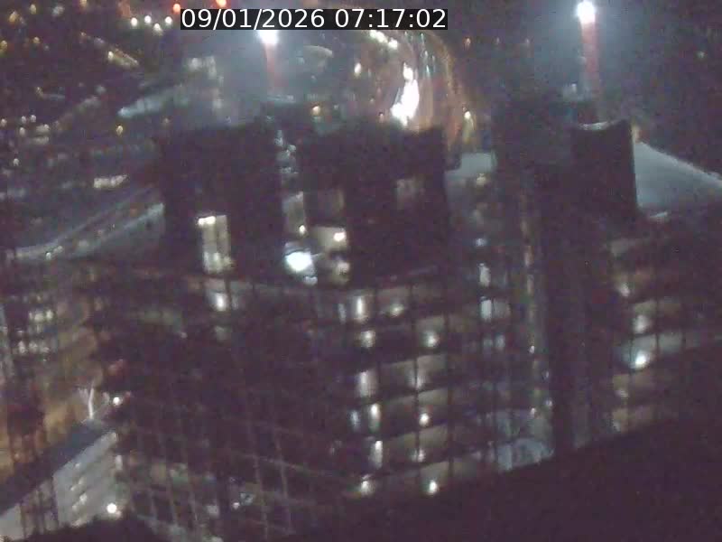 Webcam sur l'avenue John Fitzgerald Kennedy (N51) avec vue orientée vers le Findel