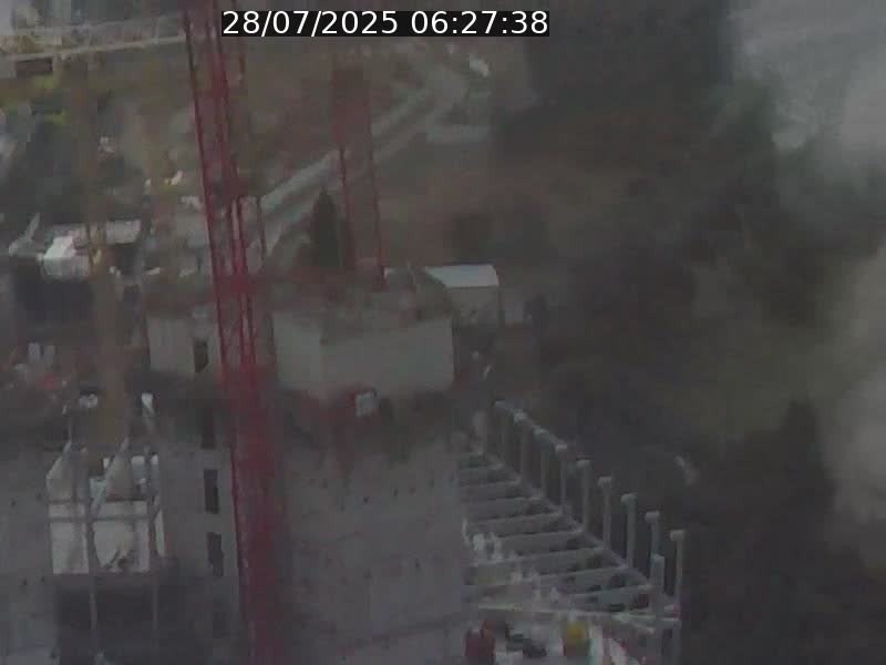<h2>Webcam sur l'avenue John Fitzgerald Kennedy (N51) avec vue orientée vers le Findel</h2>
