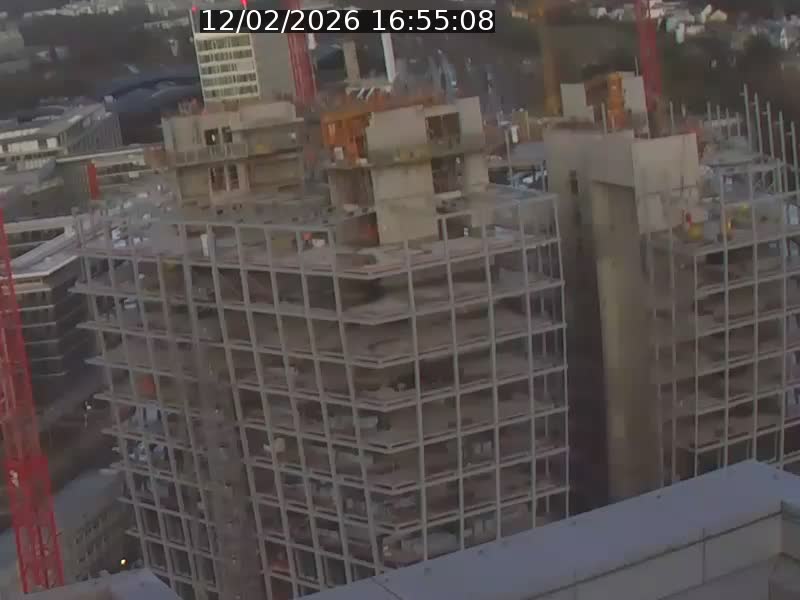 <h2>Webcam sur l'avenue John Fitzgerald Kennedy (N51) avec vue orientée vers le Findel</h2>