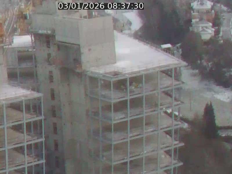 <h2>Webcam sur l'avenue John Fitzgerald Kennedy (N51) avec vue orientée vers le Findel</h2>