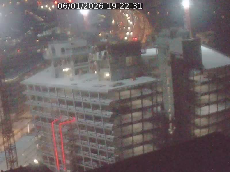 <h2>Webcam sur l'avenue John Fitzgerald Kennedy (N51) avec vue orientée vers le Findel</h2>