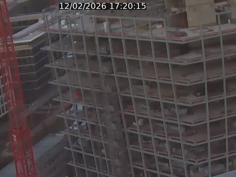 <h2>Webcam sur l'avenue John Fitzgerald Kennedy (N51) avec vue orientée vers le Findel</h2>