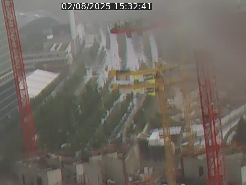 <h2>Webcam sur l'avenue John Fitzgerald Kennedy (N51) avec vue orientée vers le Findel</h2>