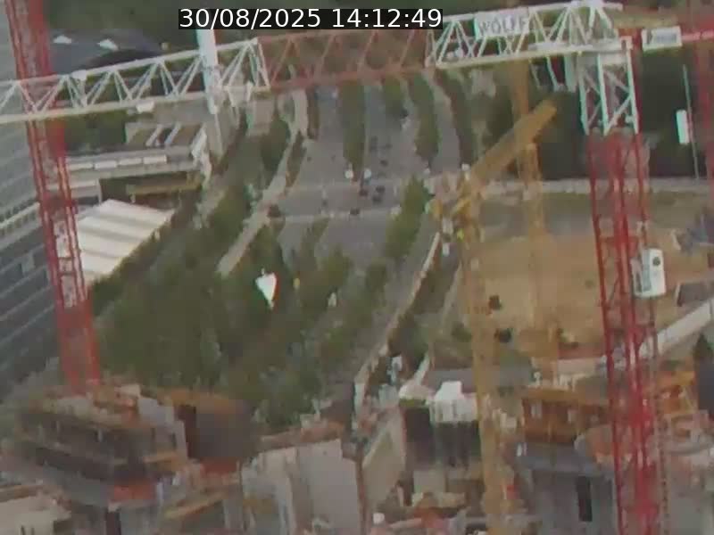 <h2>Webcam sur l'avenue John Fitzgerald Kennedy (N51) avec vue orientée vers le Findel</h2>