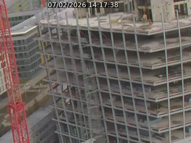 <h2>Webcam sur l'avenue John Fitzgerald Kennedy (N51) avec vue orientée vers le Findel</h2>