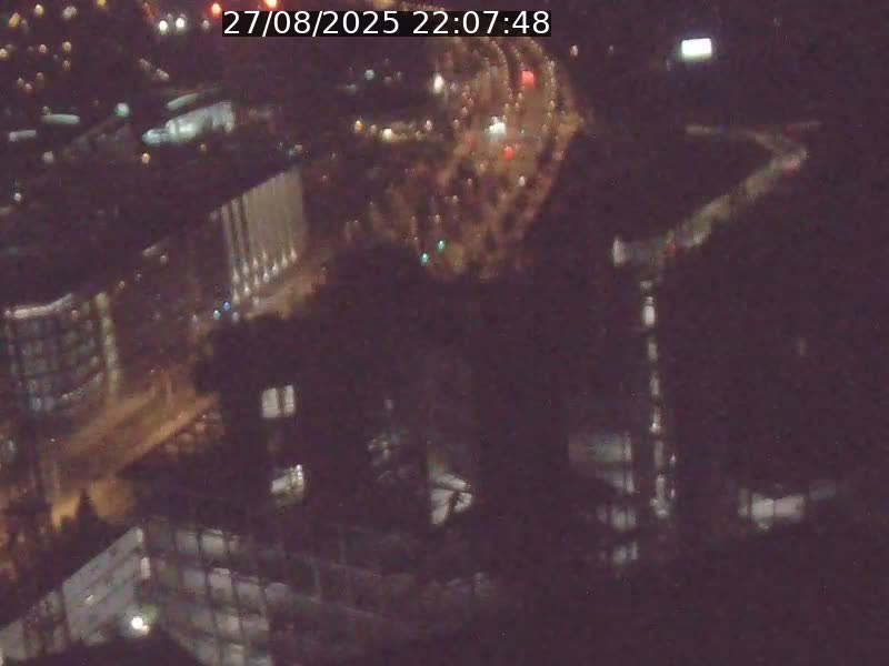<h2>Webcam sur l'avenue John Fitzgerald Kennedy (N51) avec vue orientée vers le Findel</h2>