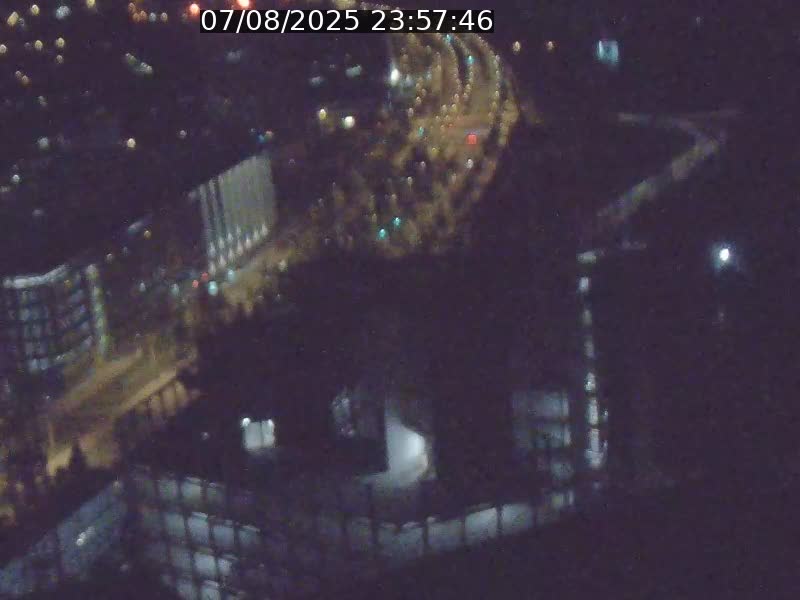 <h2>Webcam sur l'avenue John Fitzgerald Kennedy (N51) avec vue orientée vers le Findel</h2>