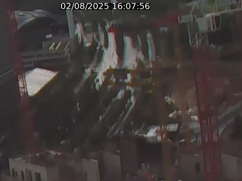 <h2>Webcam sur l'avenue John Fitzgerald Kennedy (N51) avec vue orientée vers le Findel</h2>
