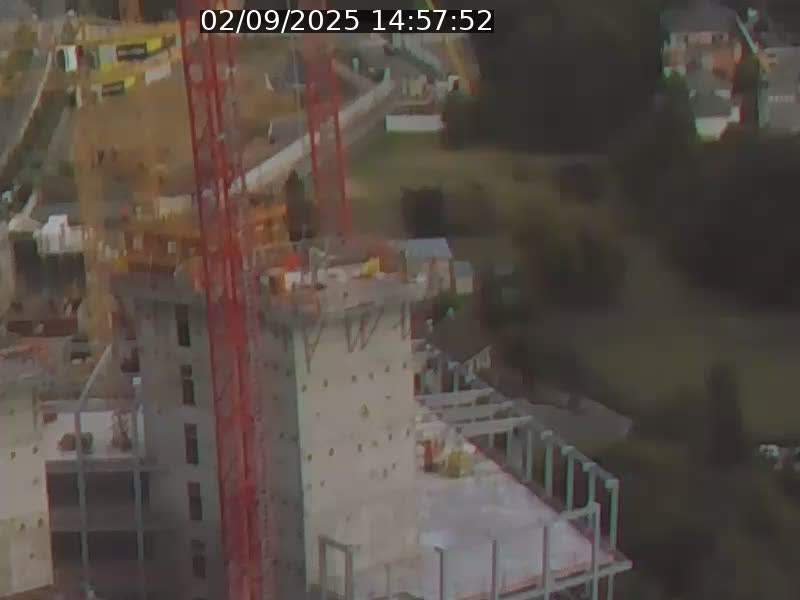<h2>Webcam sur l'avenue John Fitzgerald Kennedy (N51) avec vue orientée vers le Findel</h2>