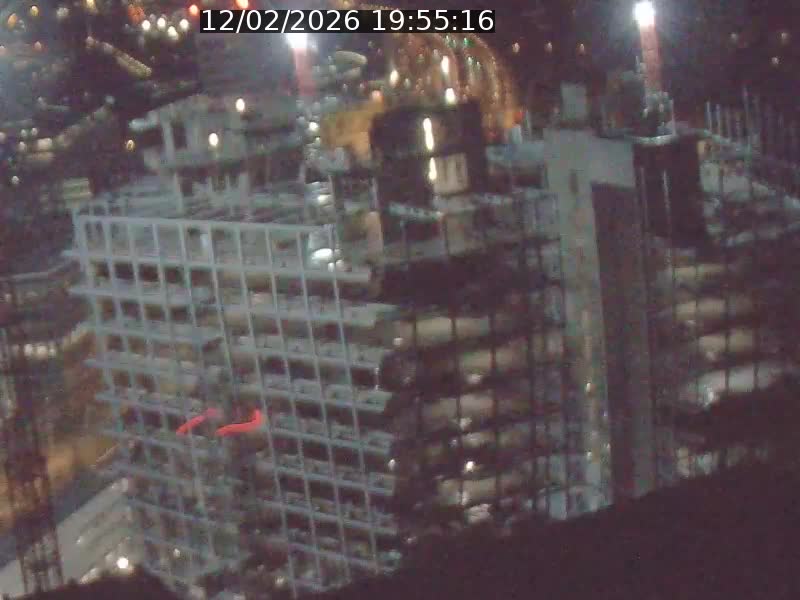 <h2>Webcam sur l'avenue John Fitzgerald Kennedy (N51) avec vue orientée vers le Findel</h2>