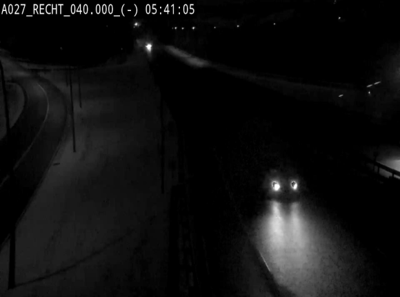 <h2>Webcam A27/E42 à hauteur de la sortie 13 Recht à proximité de Malmedy. Vue orientée vers Malmedy et Liège</h2>