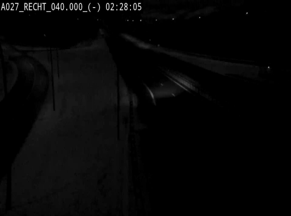 <h2>Webcam A27/E42 à hauteur de la sortie 13 Recht à proximité de Malmedy. Vue orientée vers Malmedy et Liège</h2>