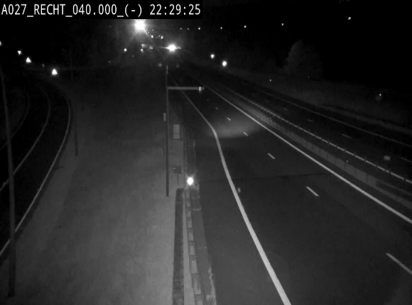 <h2>Webcam A27/E42 à hauteur de la sortie 13 Recht à proximité de Malmedy. Vue orientée vers Malmedy et Liège</h2>