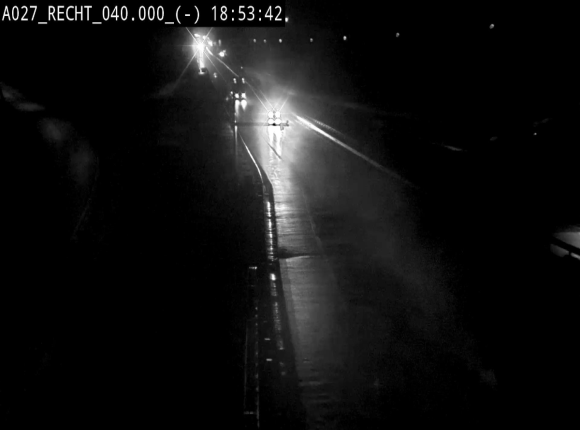 <h2>Webcam A27/E42 à hauteur de la sortie 13 Recht à proximité de Malmedy. Vue orientée vers Malmedy et Liège</h2>