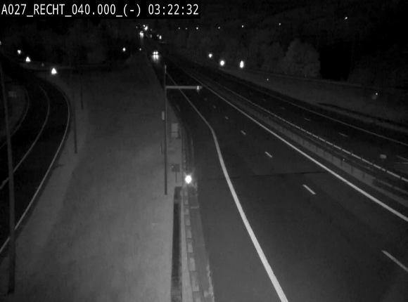 <h2>Webcam A27/E42 à hauteur de la sortie 13 Recht à proximité de Malmedy. Vue orientée vers Malmedy et Liège</h2>