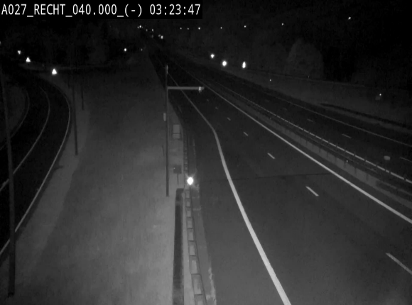 <h2>Webcam A27/E42 à hauteur de la sortie 13 Recht à proximité de Malmedy. Vue orientée vers Malmedy et Liège</h2>