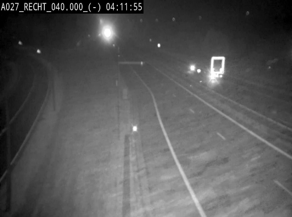 <h2>Webcam A27/E42 à hauteur de la sortie 13 Recht à proximité de Malmedy. Vue orientée vers Malmedy et Liège</h2>