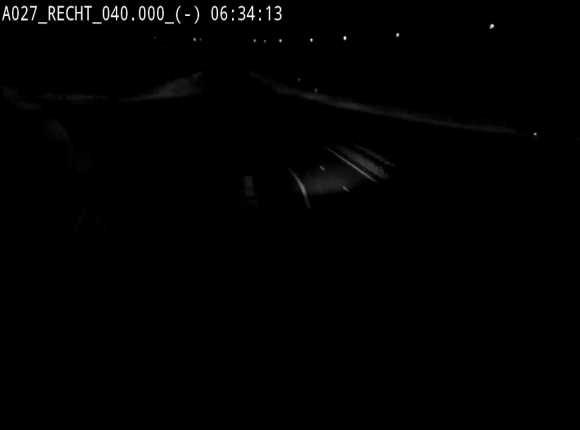 Webcam A27/E42 à hauteur de la sortie 13 Recht à proximité de Malmedy. Vue orientée vers Malmedy et Liège