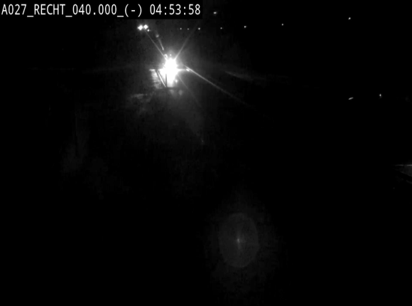 <h2>Webcam A27/E42 à hauteur de la sortie 13 Recht à proximité de Malmedy. Vue orientée vers Malmedy et Liège</h2>