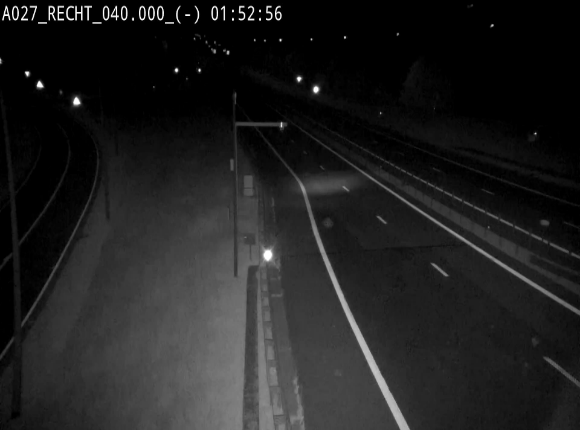 <h2>Webcam A27/E42 à hauteur de la sortie 13 Recht à proximité de Malmedy. Vue orientée vers Malmedy et Liège</h2>