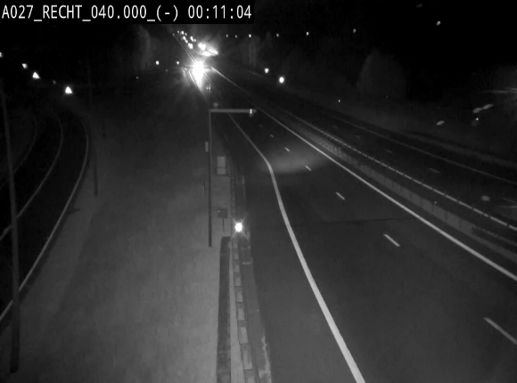 <h2>Webcam A27/E42 à hauteur de la sortie 13 Recht à proximité de Malmedy. Vue orientée vers Malmedy et Liège</h2>