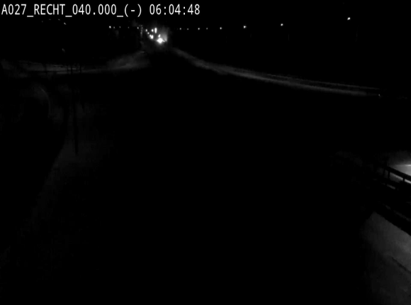 <h2>Webcam A27/E42 à hauteur de la sortie 13 Recht à proximité de Malmedy. Vue orientée vers Malmedy et Liège</h2>