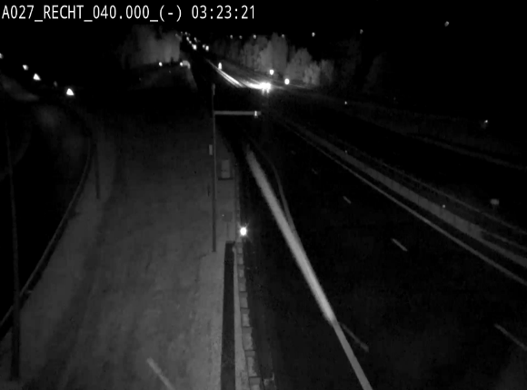 <h2>Webcam A27/E42 à hauteur de la sortie 13 Recht à proximité de Malmedy. Vue orientée vers Malmedy et Liège</h2>
