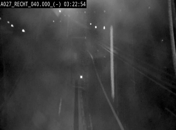 <h2>Webcam A27/E42 à hauteur de la sortie 13 Recht à proximité de Malmedy. Vue orientée vers Malmedy et Liège</h2>