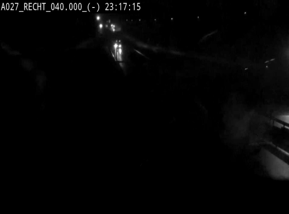 <h2>Webcam A27/E42 à hauteur de la sortie 13 Recht à proximité de Malmedy. Vue orientée vers Malmedy et Liège</h2>