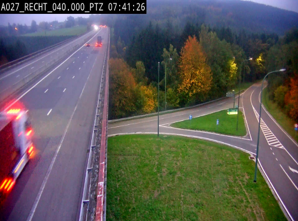 <h2>Webcam sur A27/E42 après Malmedy. Vue orientée vers l'Allemagne</h2>