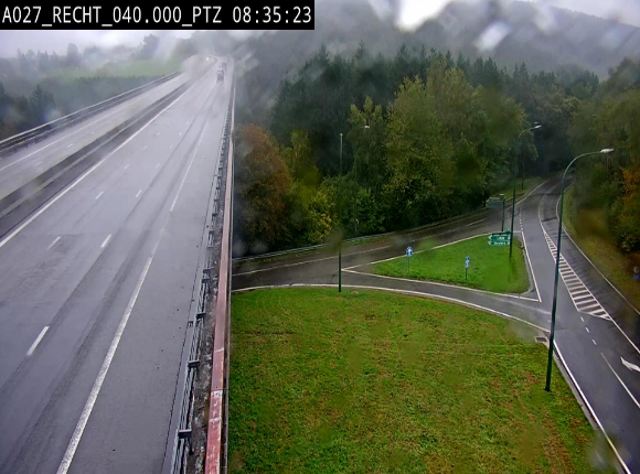 <h2>Webcam sur A27/E42 après Malmedy. Vue orientée vers l'Allemagne</h2>