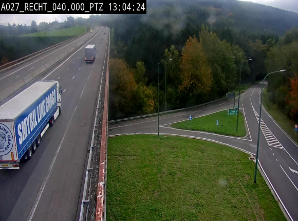 <h2>Webcam sur A27/E42 après Malmedy. Vue orientée vers l'Allemagne</h2>