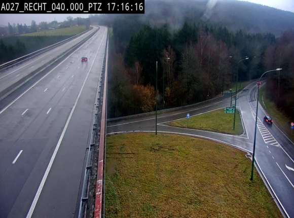 <h2>Webcam sur A27/E42 après Malmedy. Vue orientée vers l'Allemagne</h2>