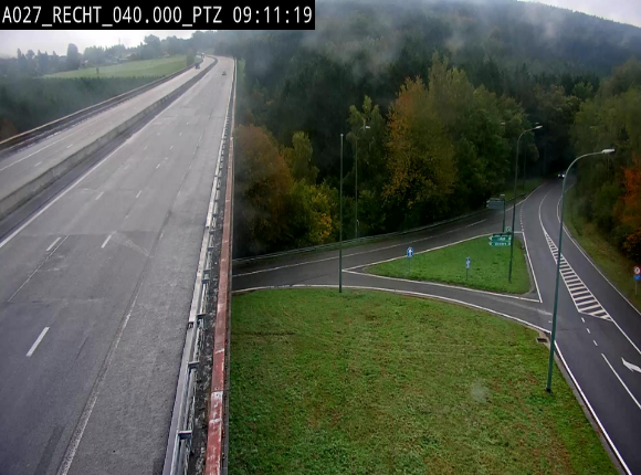 <h2>Webcam sur A27/E42 après Malmedy. Vue orientée vers l'Allemagne</h2>
