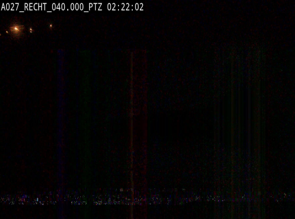 Webcam sur A27/E42 après Malmedy. Vue orientée vers l'Allemagne