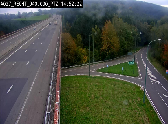 <h2>Webcam sur A27/E42 après Malmedy. Vue orientée vers l'Allemagne</h2>