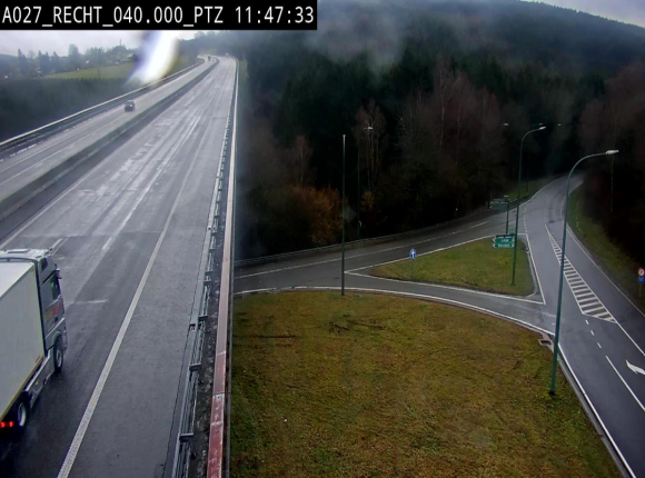 <h2>Webcam sur A27/E42 après Malmedy. Vue orientée vers l'Allemagne</h2>
